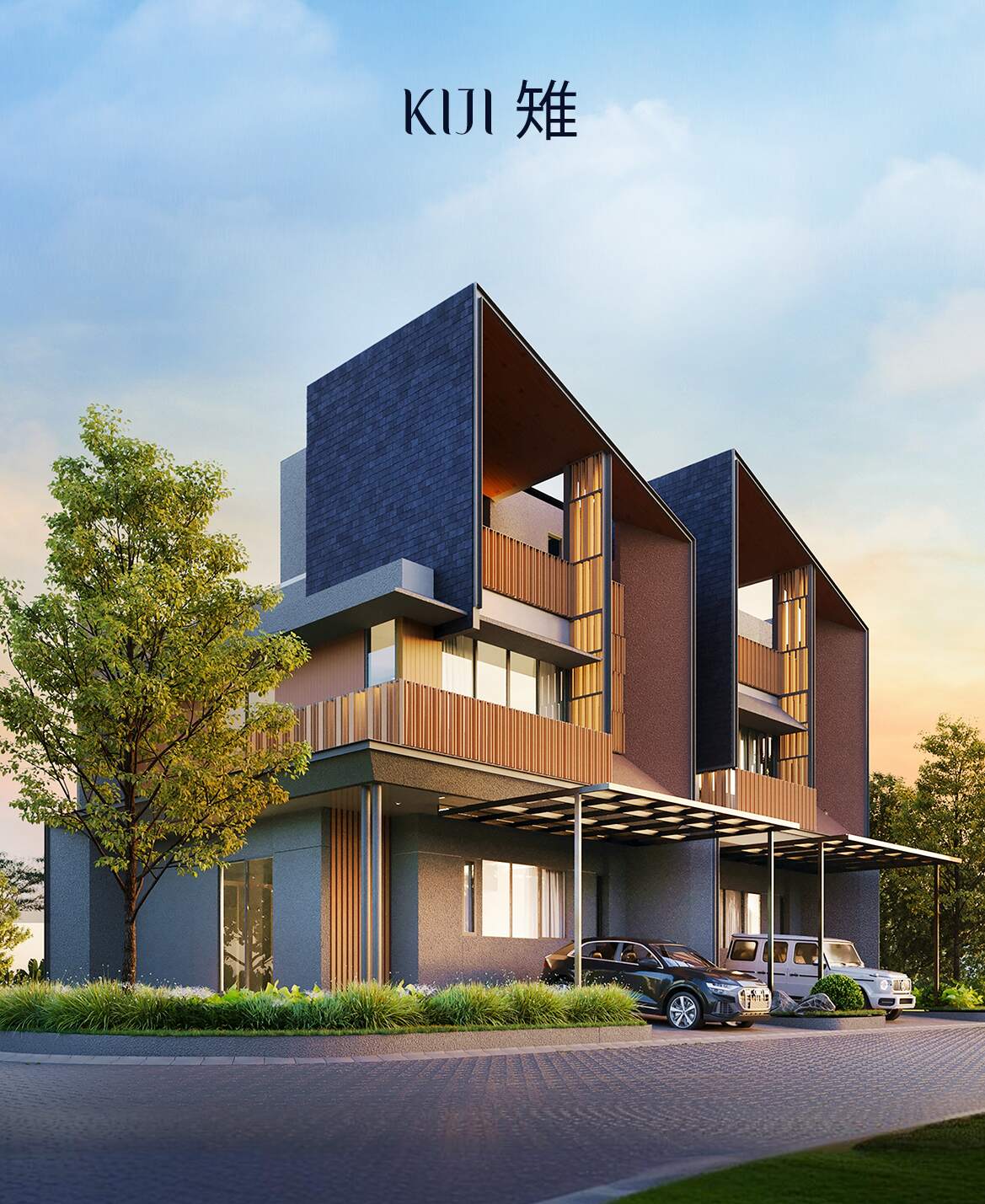 Cluster Kiji